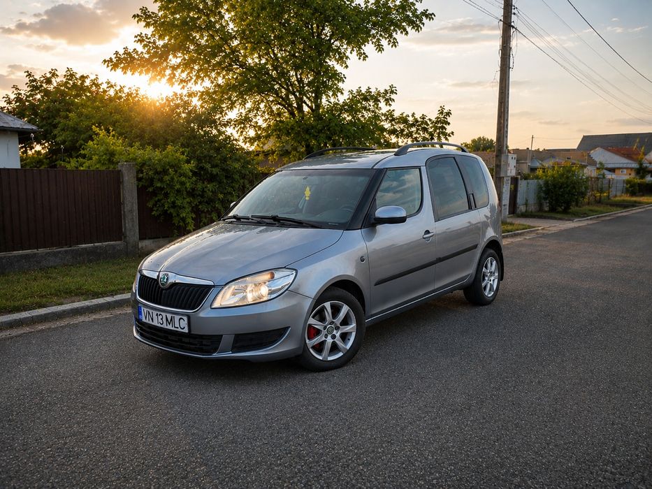 Skoda Roomster