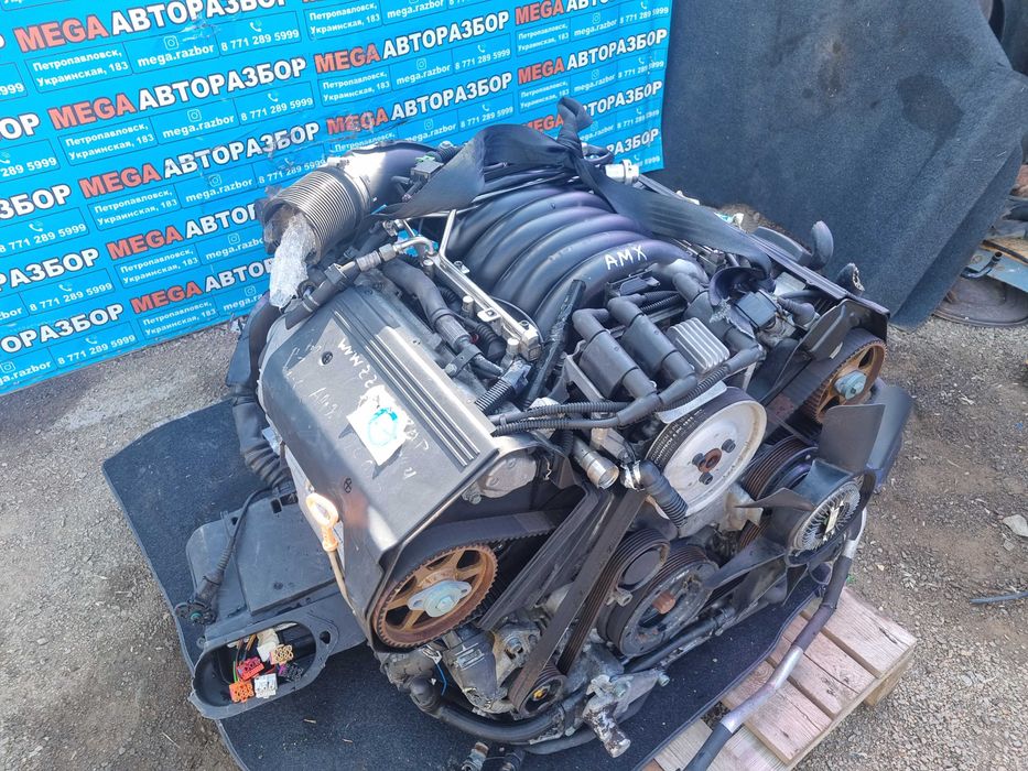 Двигатель на Volkswagen B5/ Б5 AMX 2.8 л