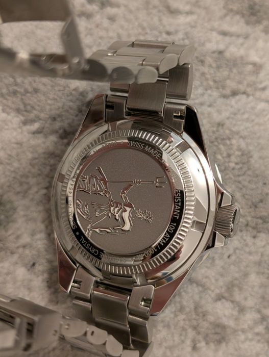 Edox Neptunian automatic 44 mm