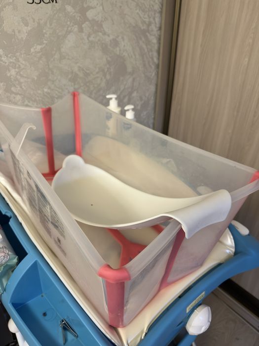 Ванночка STOKKE с горкой