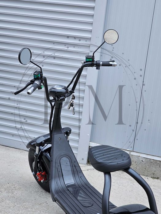 Електрически чопър Харли. Електрически скутер 1500вата НОВ с гаранция