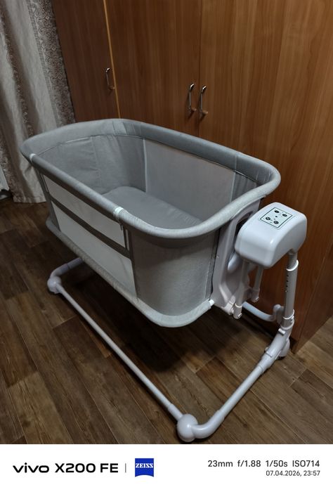 Кровать качалка.