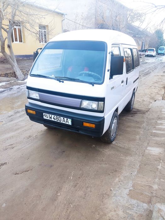 Дамас 1998 йил ок ранг, шумоизоляция