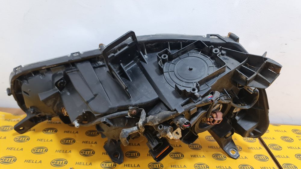 Far halogen stanga Mitsubishi Lancer x viii