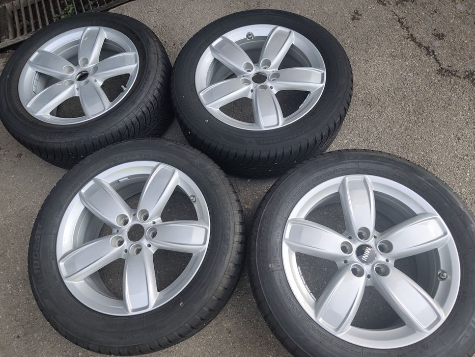 17" оригинални алуминиеви джанти за Mini Countryman..