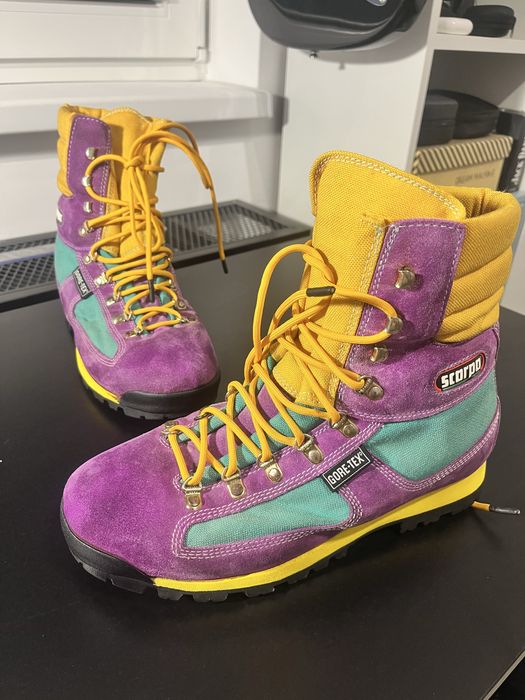 Bocanci vintage SCARPA