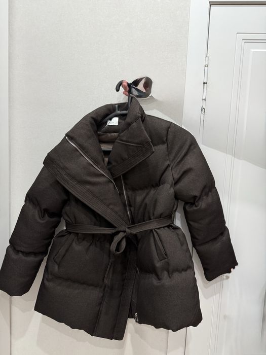 Зимняя куртка размер 44-46