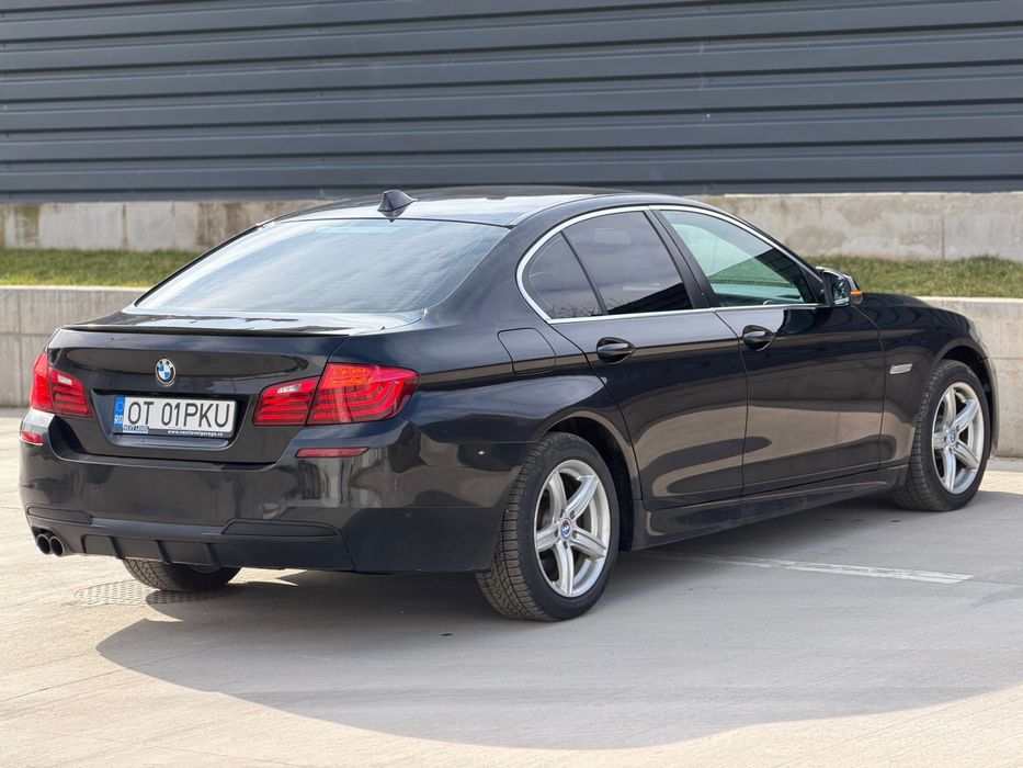 BMW 520 facelift
