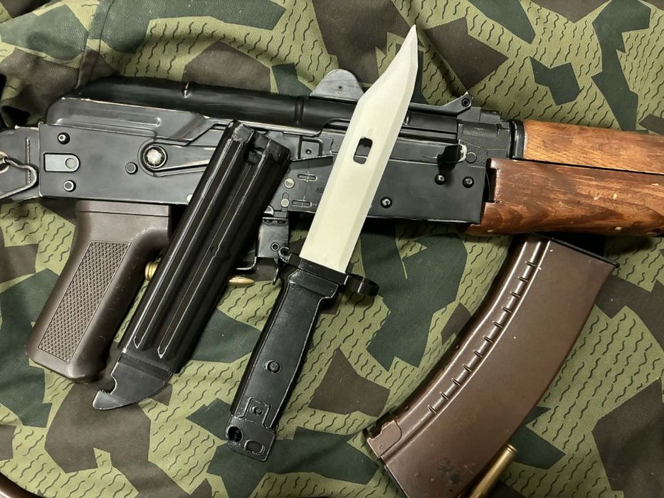 Airsoft/Еърсофт Гумен Щик/Нож за АК