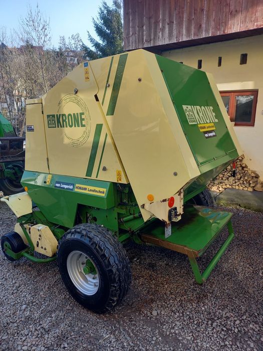 Balotiera,presa baloti rotunzi krone KR 130 masa mare