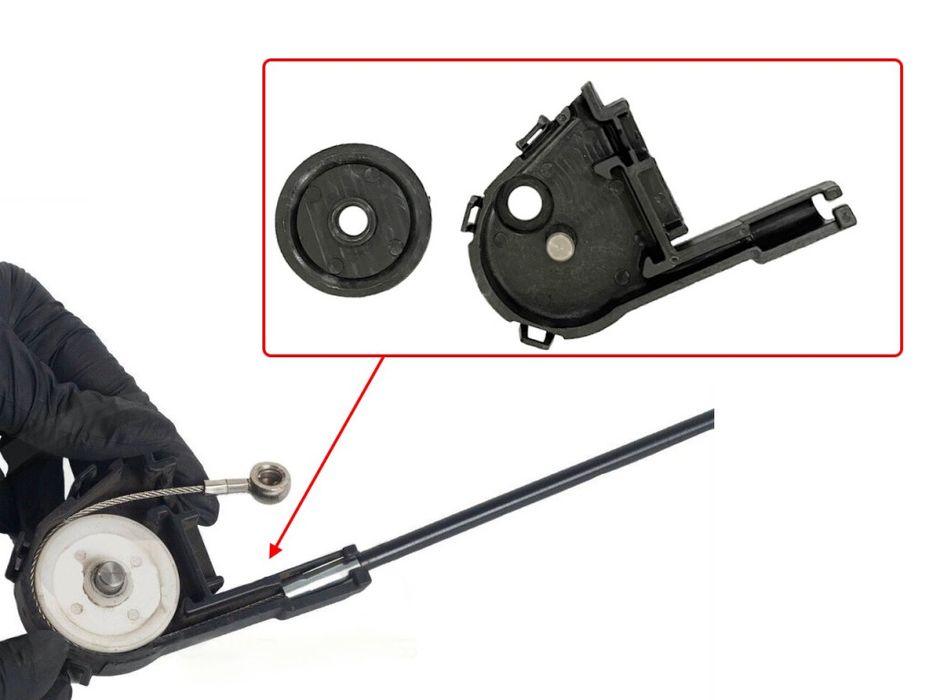 Ремонтен комплект за плъзгаща врата на  Mercedes Vito W639