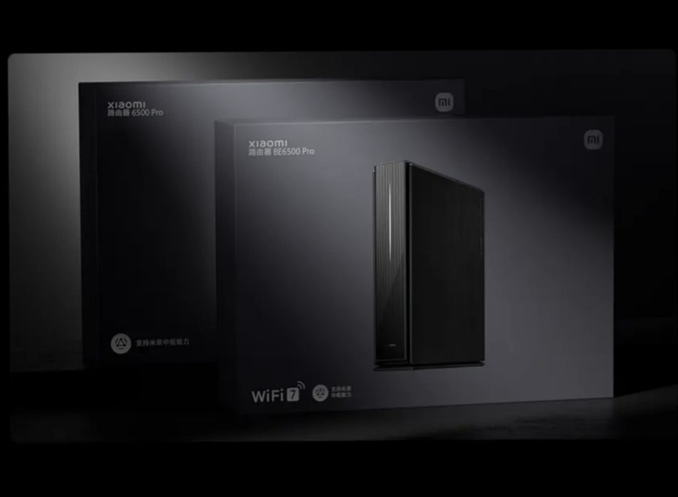 Роутер Xiaomi BE6500 PRO