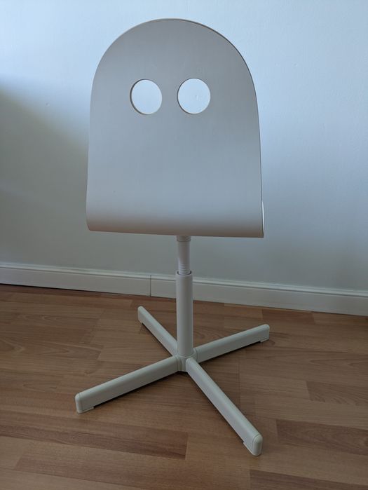 Детский стул IKEA ВАЛЬФРЕД белый