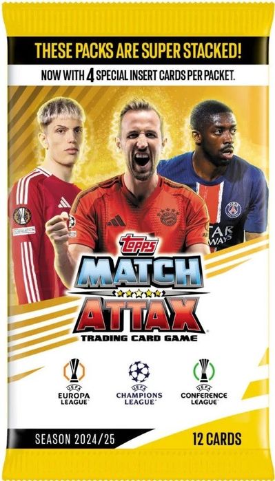 Match Attax 24/25 - разпродажба