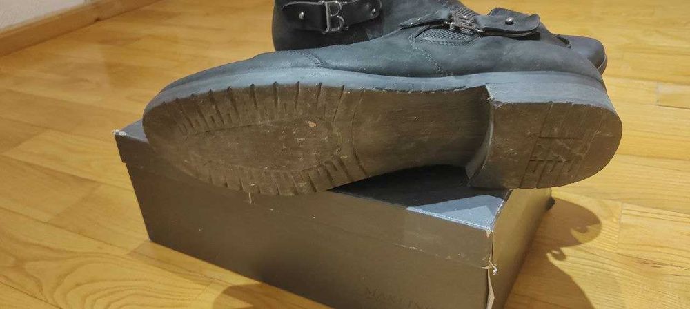 Ботинки мужские Maklinit 45-46размер, б.у. в отличном состоянии