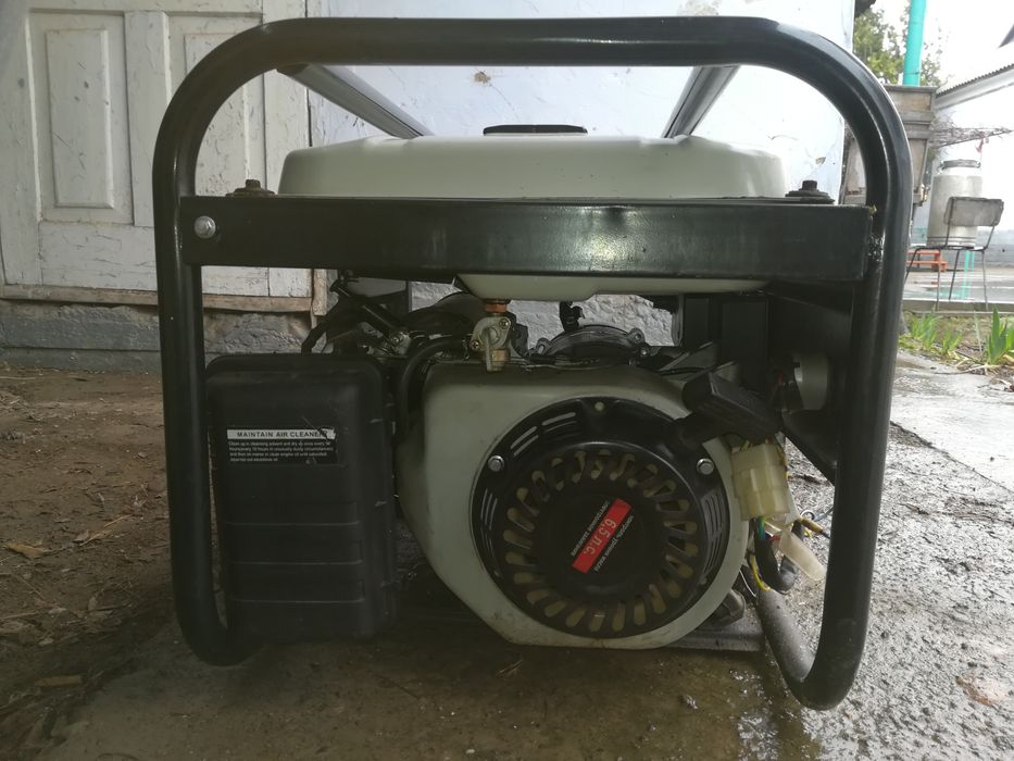 Генератор бензиновый