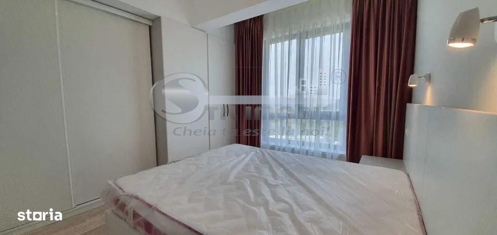 Apartament 2 camere mobilat și utilat, parcare subterană inclusă, etaj