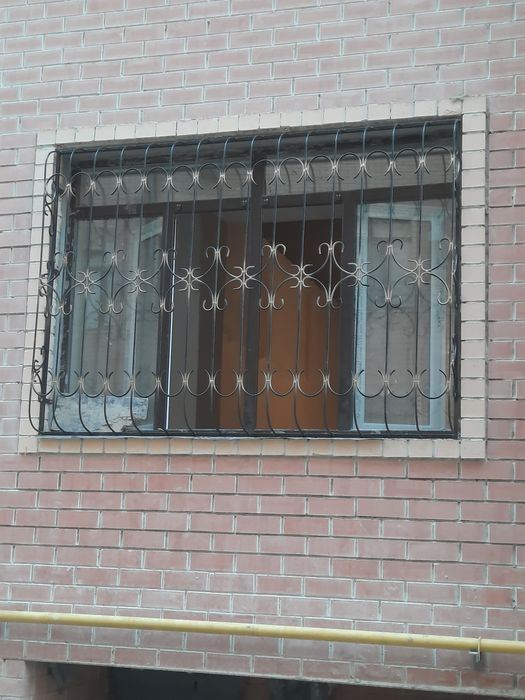 Ворота навес решетка перила лестница