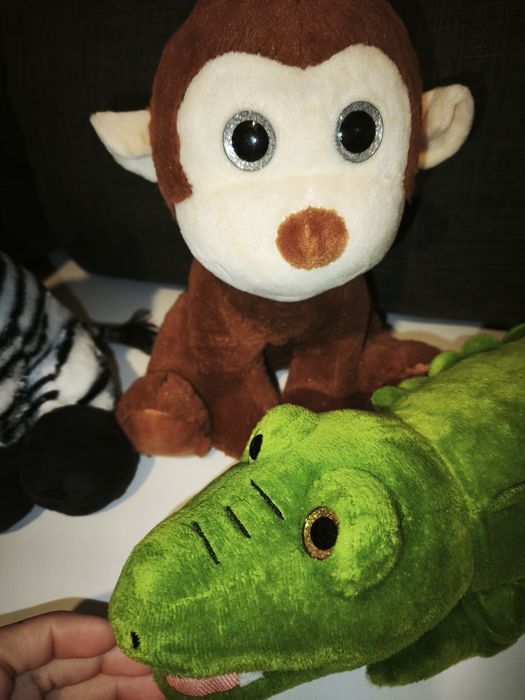 Lot plusuri animale campanie Penny