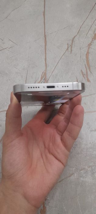 Айфон 13 про белый, обмен