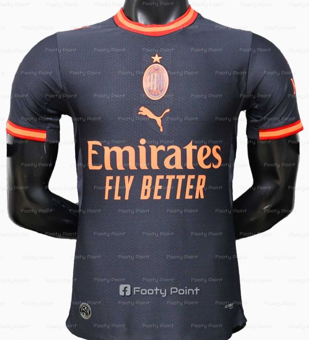 Футболна тениска Милан / Milan 2026/2027 2025/2026