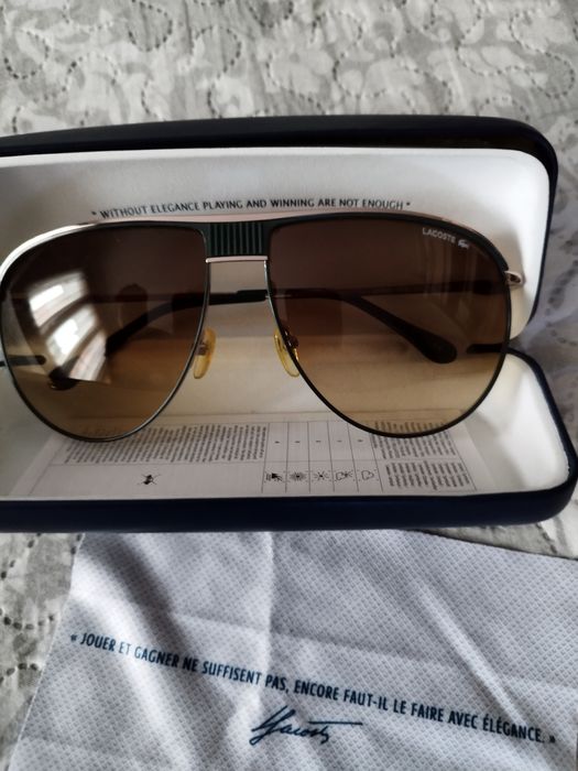 Слънчеви очила Lacoste
