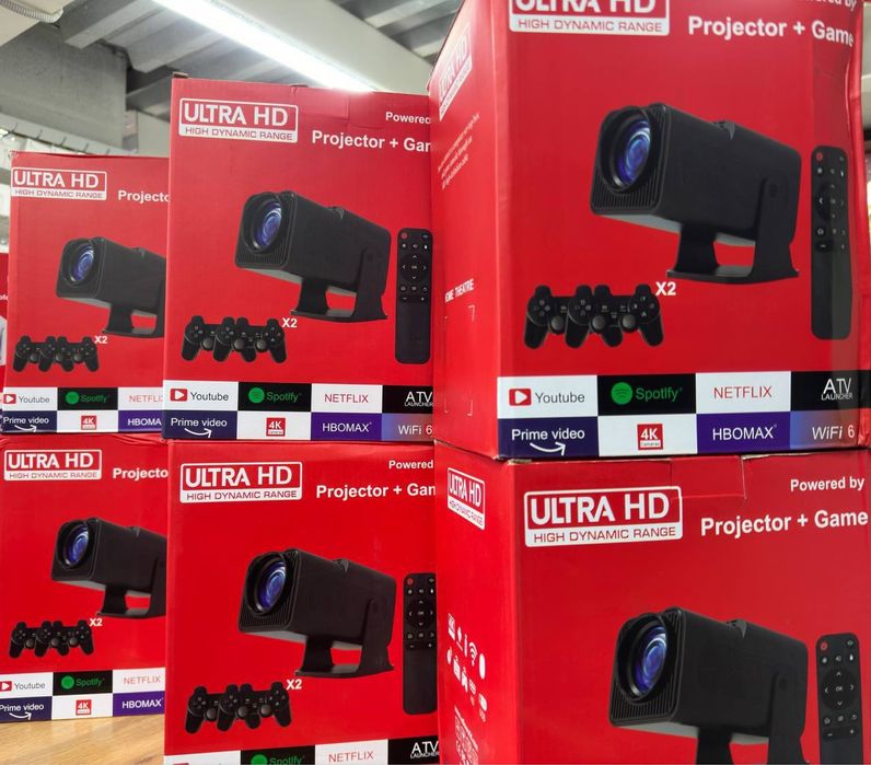 Проектор  SmarBarry HT5PLUS с джостиком