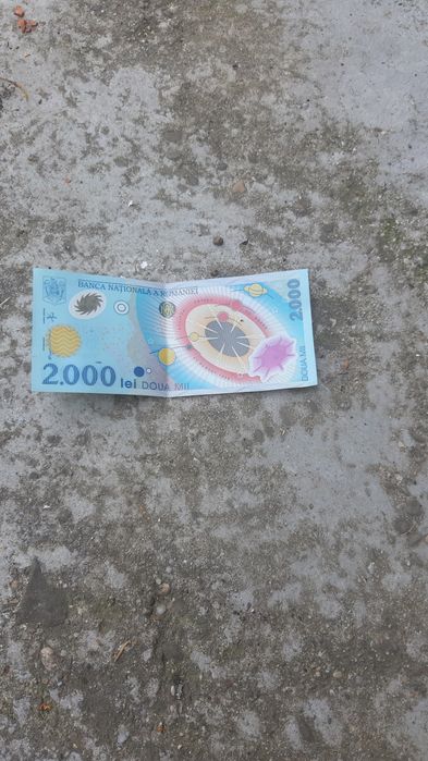 Vand bancnota 2000,an 1999