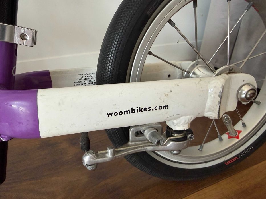 Bicicleta echilibru Woom 1