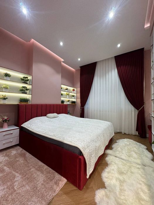 Себзор Новостройка 2-комнат 6-этаж 12-этажка