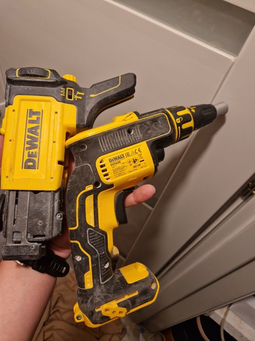Filetanta rigips Dewalt DCF620  18v  corp