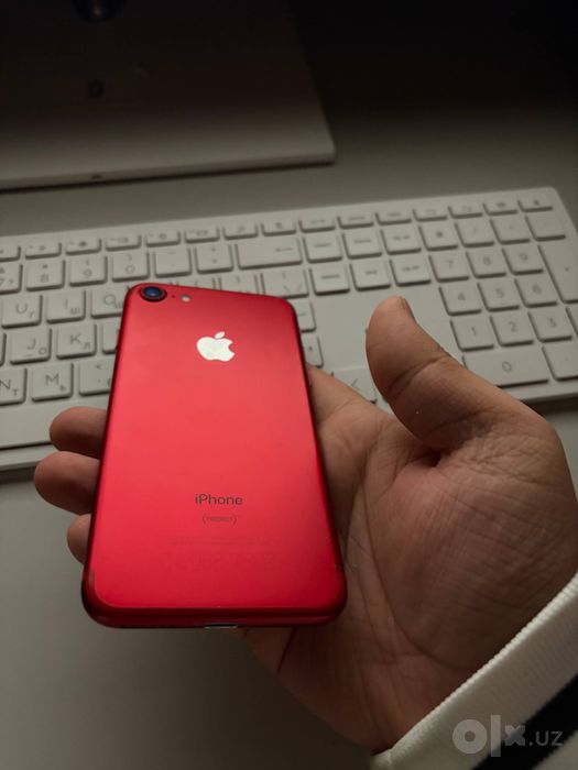 Iphone 7 red 128gb