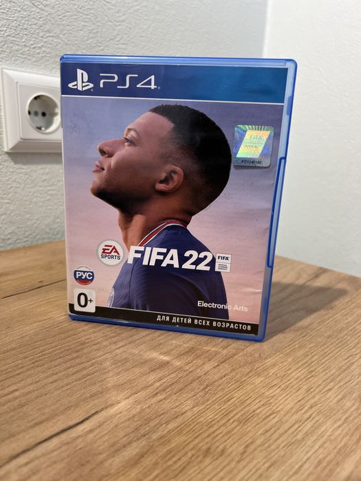 Диск FIFA 22 на PS4 (Оригинал)Цена: 5 000 тг также есть пакет 5 дисков