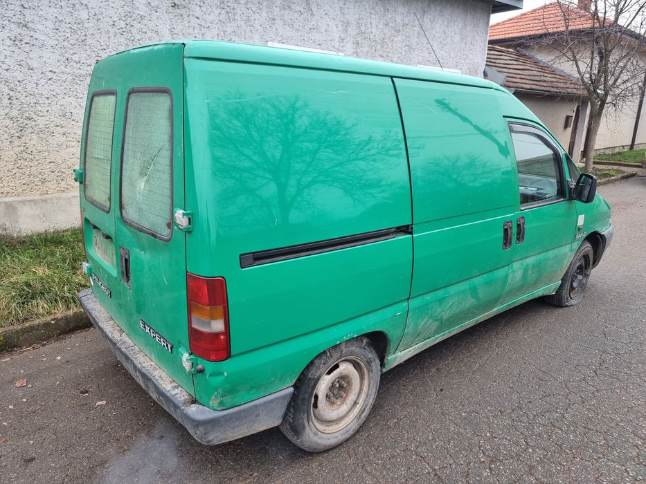 Fiat Scudo Peugeot Expert 1.9TDI На части
