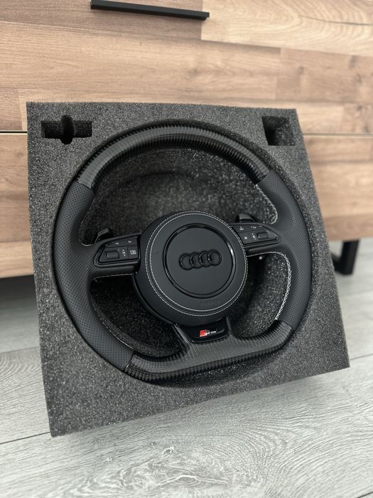 Volan AUDI Carbon+Piele