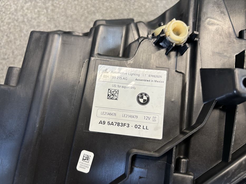 Far farove Bmw x5 x6 g05 lci фар фарове Бмв х5 х6 г05 фейс