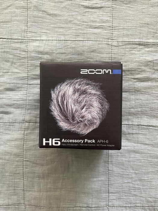 ZOOM H6 Black Recorder + Kit accesorii ZOOM APH-6