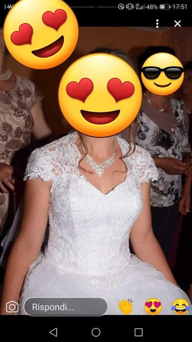 Vand rochie de mireasa