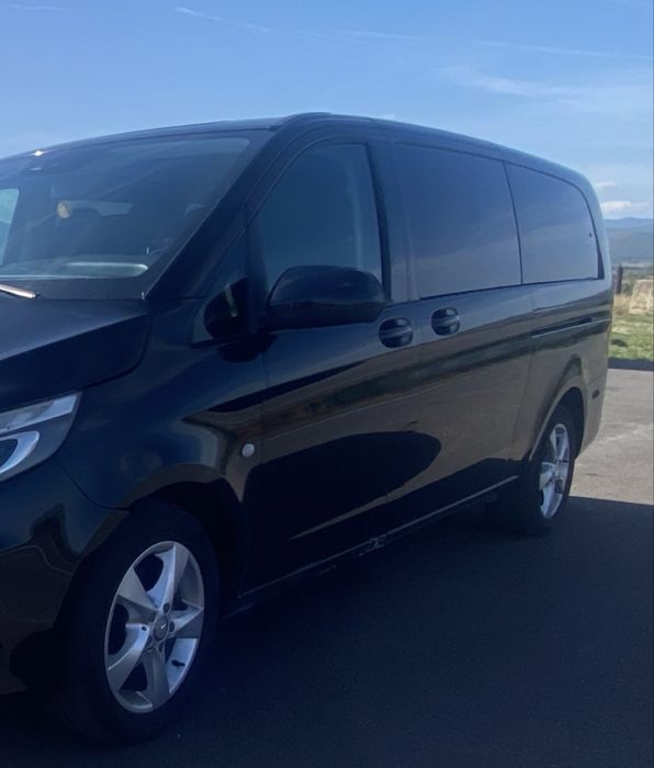 Jante Mercedes Vito/V class cu anvelove vara