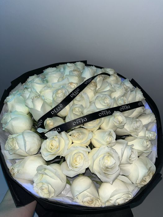 Цветы Белые Розы 51