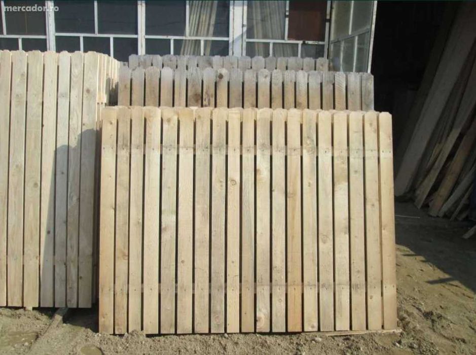 Panouri de gard rasinoase