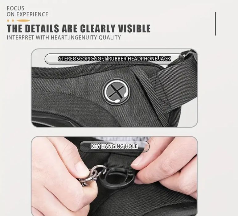 Мото чанта-2 модела ,с захващане за кръст и бедро