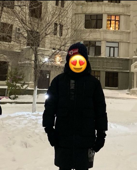 Куртка « kapika” рост 152 см зима