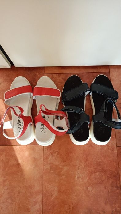 Sandale sport din piele
