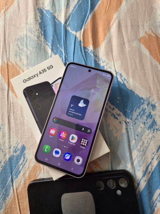 Samsung A35 5G 8/256gb