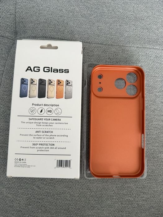 Husă MagSafe pentru iPhone 17 Pro Max – protecție premium