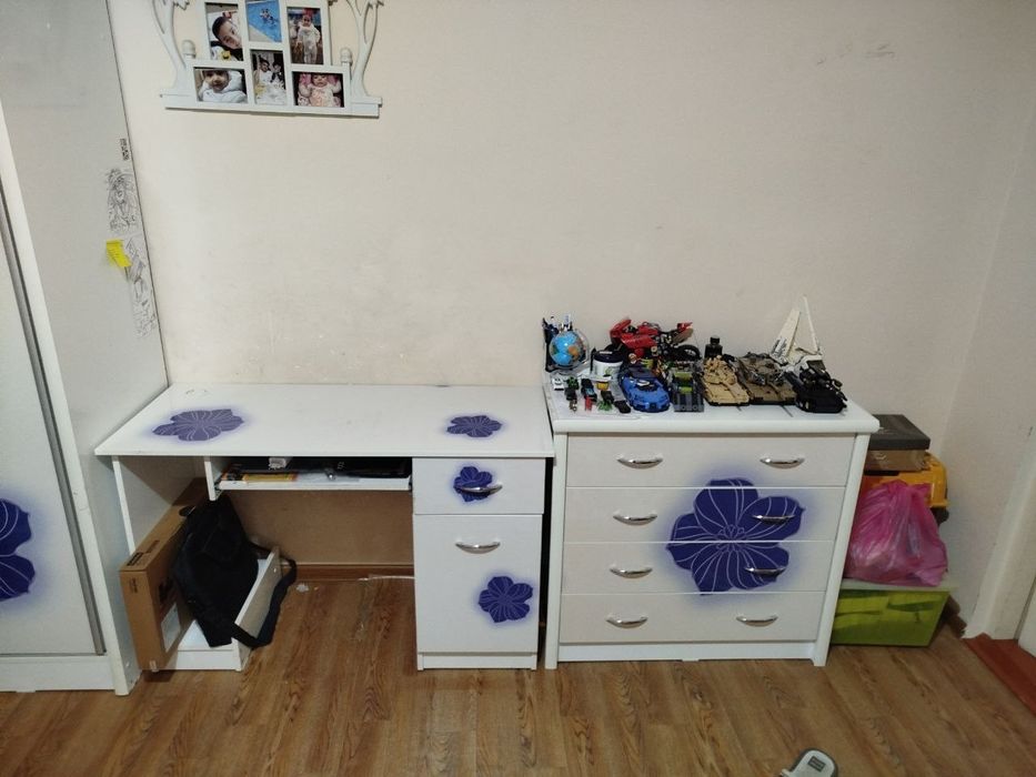 Srochna pradayu Detskiy mebel v ideyalnom sostyani mojete priyehat i m