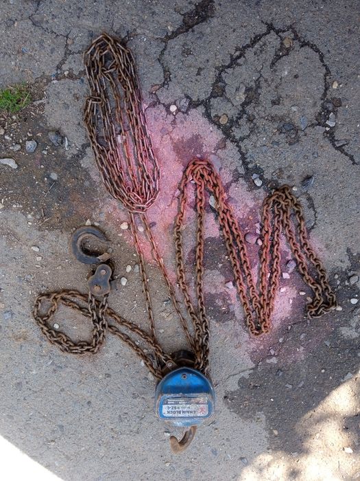 Таль ручная цепная 2тон.