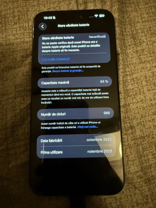 Iphone 15 pro max - 512gb