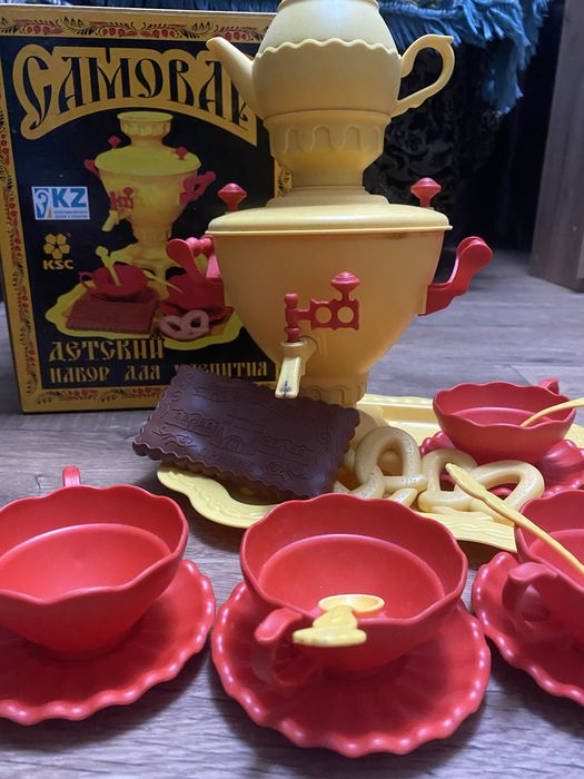 Игрушка Самовар.
